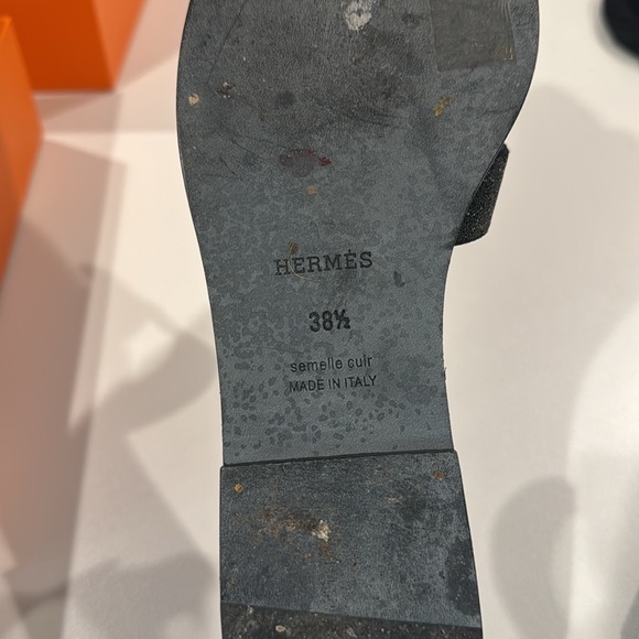 Hermes OASIS GLITTER SANDAL - Picture 2 of 8